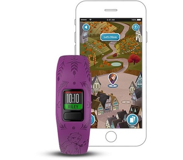 Garmin vívofit jr. 2 Anna (Paars)