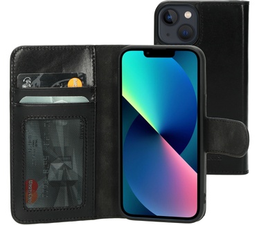 Mobiparts Excellent Wallet Case 2.0 Apple iPhone 13 Mini Jade Black