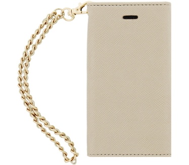 Guess Wallet Clutch Book Case voor Apple iPhone 6 / 6S - Studded Cream Beige