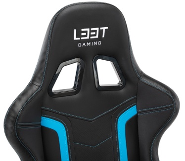 L33T Energy Gaming Chair - Blauw