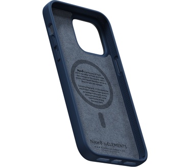 Njord byElements Salmon Leather Magsafe