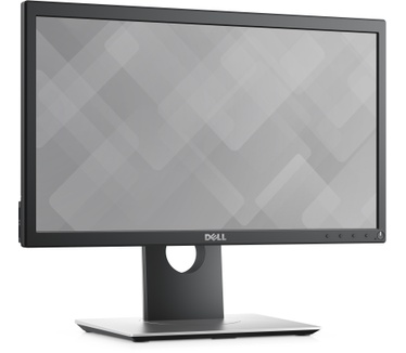 Dell P2018H Zwart