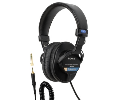 Sony MDR-7509 HD (Zwart)