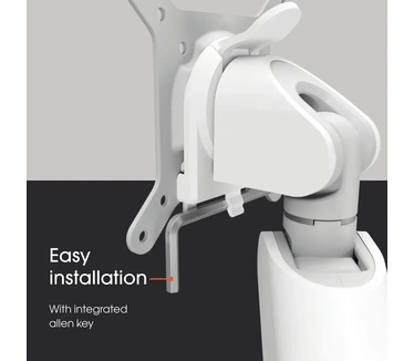 Vogel's MOMO 2137B Monitorarm Wit