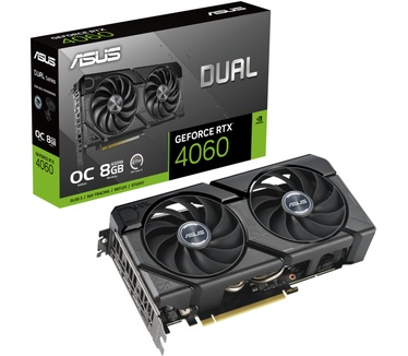 ASUS DUAL-RTX4060-O8G-EVO