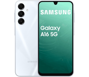 Samsung Galaxy A16 5G, 4GB ram, 128GB opslag Grijs