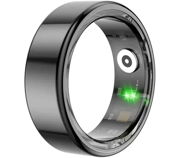 Colmi R02 Smart Ring, Zwart (Zwart)