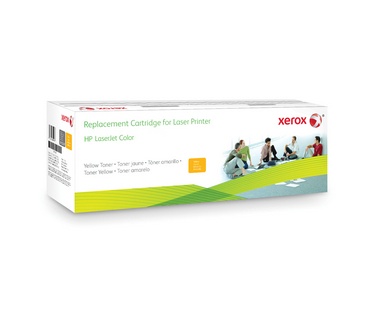 Xerox Gele toner cartridge. Gelijk aan HP CF412X. Compatibel met HP Color LaserJet Pro MFP M477, LaserJet Pro MFP M377, Pro M452