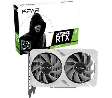KFA2 GeForce RTX 2070 White Mini (1-Click OC)