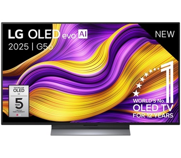 LG OLED evo G5 48" Zwart