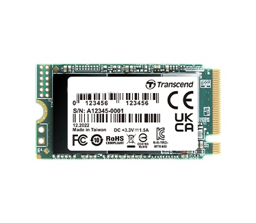 Transcend PCIe SSD 400S