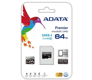 Adata Micro SDXC 64GB