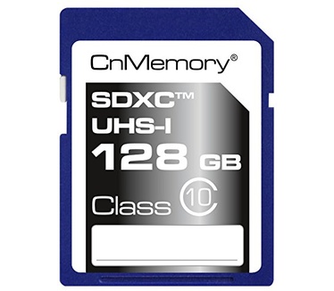 CnMemory SDXC 128GB