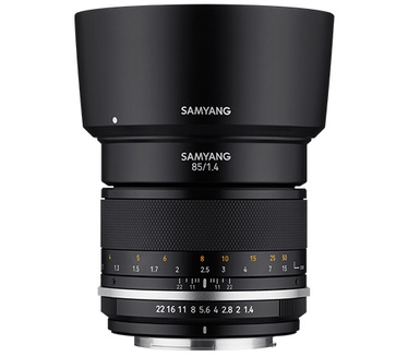 Samyang Optics MF 85mm F1.4 MK2