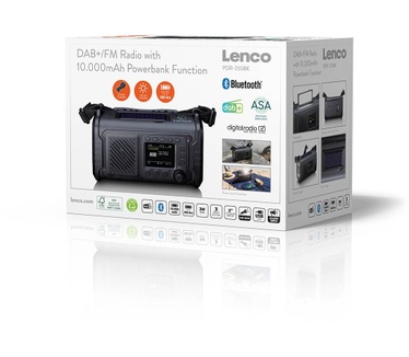 Lenco PDR-055BK