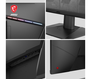 MSI MAG321QR-QD Zwart