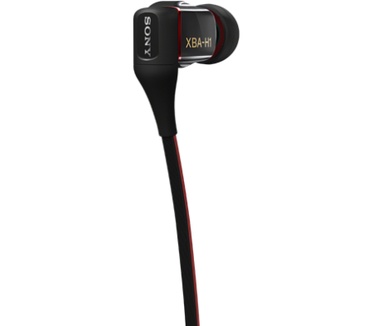 Sony XBA-H1 (Rood, Zwart)