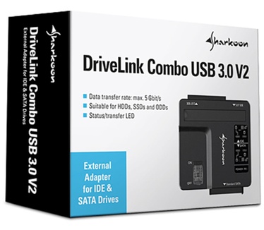 Sharkoon DriveLink Combo USB 3.0 V2