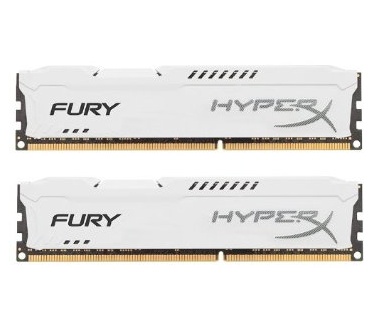 Kingston HyperX Fury white HX318C10FWK2/16
