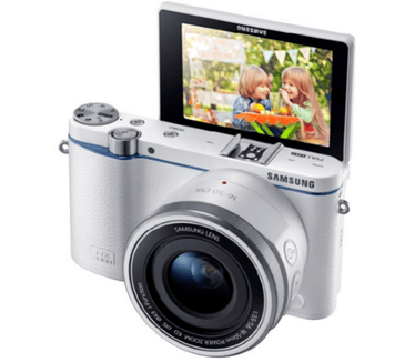 Samsung NX3300 Wit