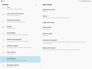 Samsung Galaxy Tab S3