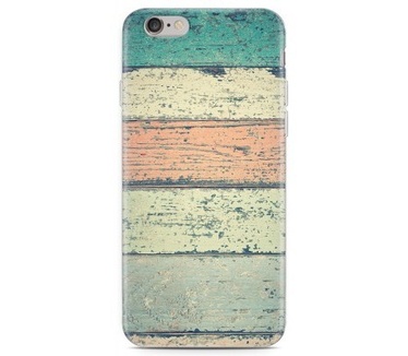 Just in Case iPhone 6 Plus/6S Plus Hoesje Steigerhout