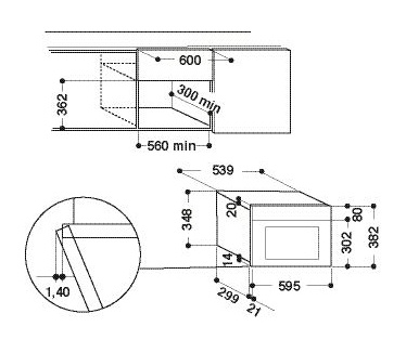 Whirlpool AMW 730 SD