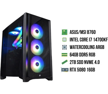 ExtremeGamer Elite Intel Core i7-14700KF - 64 GB - 2 TB - RTX 5080