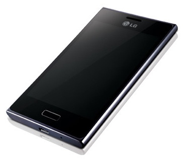 LG Optimus E610 L5 Zwart