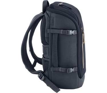 HP Travel 15,6 blauwe laptopbackpack, 25 liter
