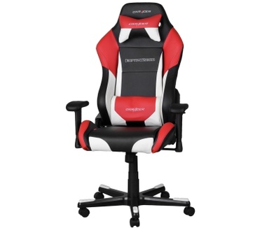 DXRacer Drifting Gaming Chair Zwart/Wit/Rood