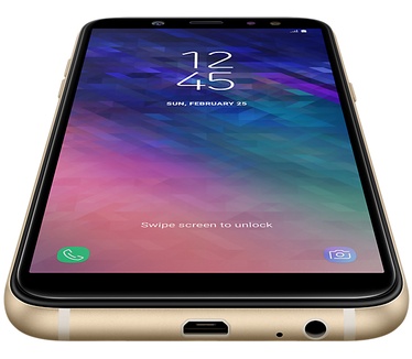 Samsung Galaxy A6 (2018) Dual sim Goud