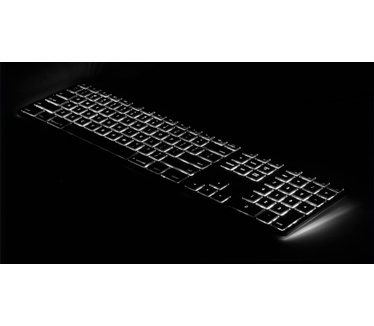 Matias RGB Backlit Wired Aluminum Keyboard for PC (Qwerty, Engels VK)