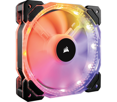 Corsair HD140 RGB LED High Performance 140mm PWM Fan, 140mm