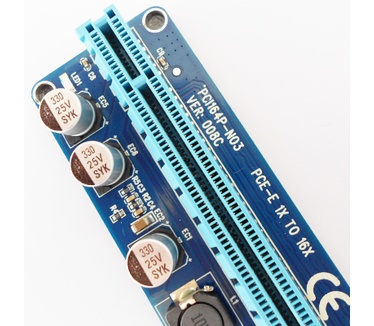 PCI Riser 008C Express Extender Cable