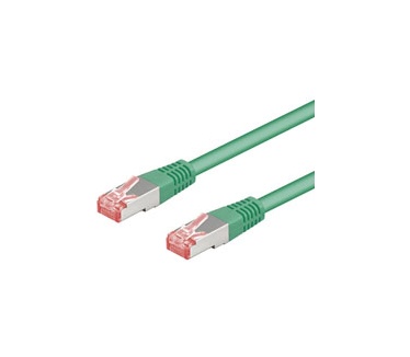 Goobay CAT 6-5000 SSTP PIMF Green 50m