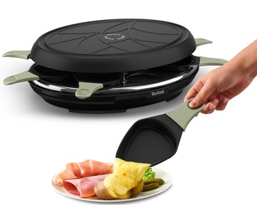Tefal RE31E8 Raclette Neo Deco Eco Design RE31E8 8-persoons gourmetstel