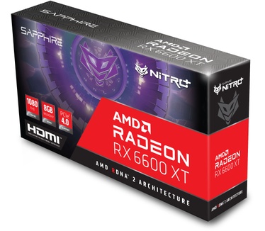 Sapphire Nitro+ AMD Radeon™ RX 6600 XT