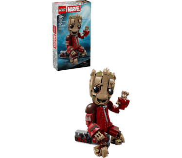 LEGO Marvel Groot in Ravager jumpsuit