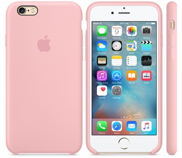 Apple iPhone 6s Siliconenhoesje  Roze