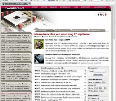 Avant Browser 11.0 build 6 screenshot (resized)