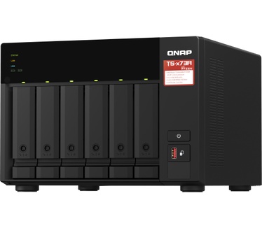 QNAP TS-673A, zonder harde schijven