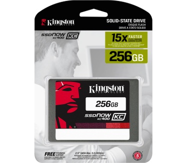 Kingston SSDNow KC400 256GB