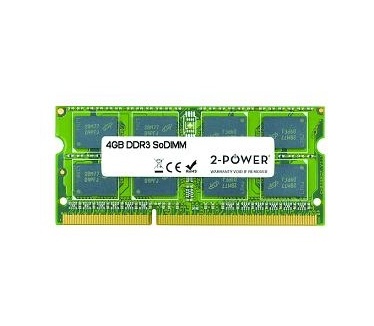 2-Power 4GB DDR3 1600MHz SODIMM