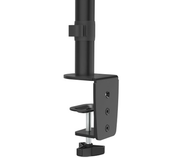 Hama PC-monitorhouder '00118489' (standaard voor pc-monitor, 33 - 81 cm / 13 - 32 inch, in hoogte verstelbaar, draaibaar, kantelbaar, Easy Fix-systeem) zwart