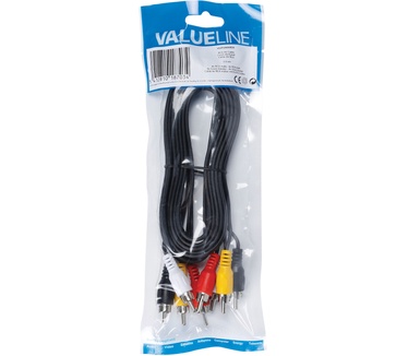 ValueLine 2m 4 x RCA m/m