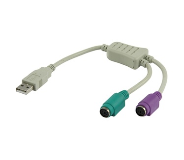 Konig USB - 2x PS/2