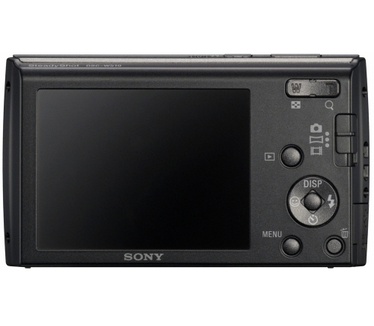Sony Cyber-shot DSC-W510  Zwart