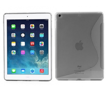 Kees KEES S-line Gel Hoes Apple iPad Air - Grijs