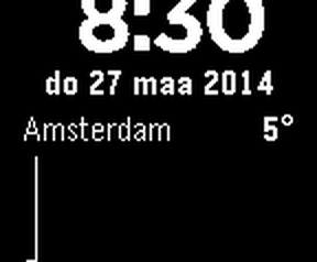 Pebble Steel - apps